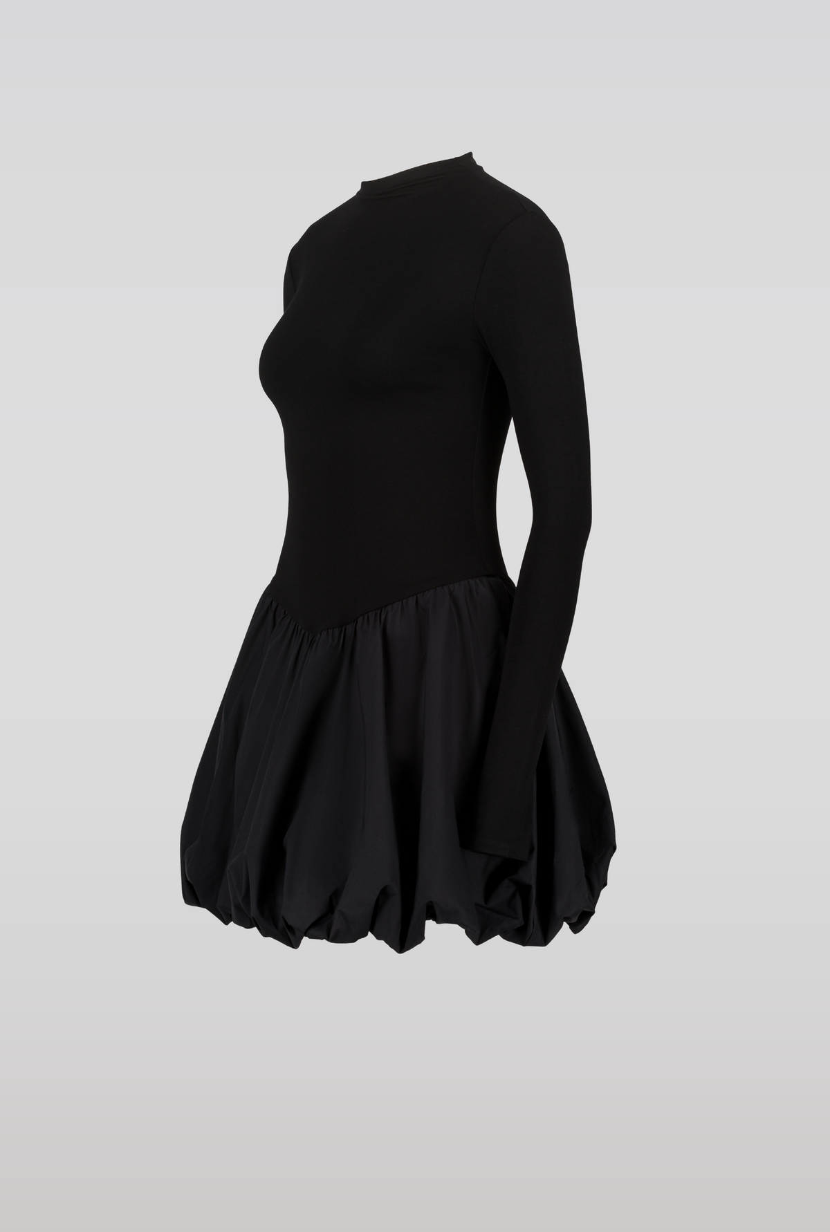 SAEMDI - CIEL DROP WAIST BUBBLE DRESS -