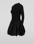 SAEMDI - CIEL DROP WAIST BUBBLE DRESS -