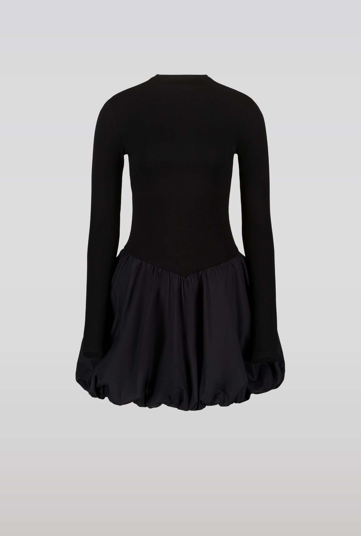 SAEMDI - CIEL DROP WAIST BUBBLE DRESS -