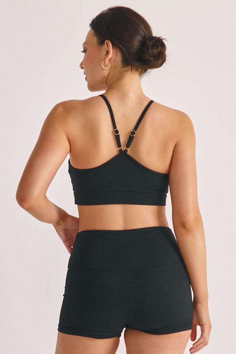 Montce - Black Rib Micro Bike Short -