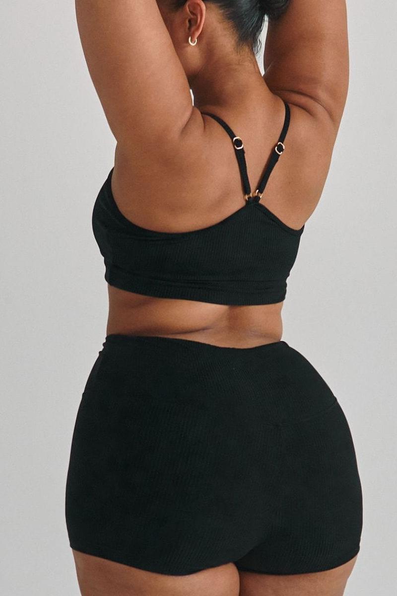 Montce - Black Rib Micro Bike Short -