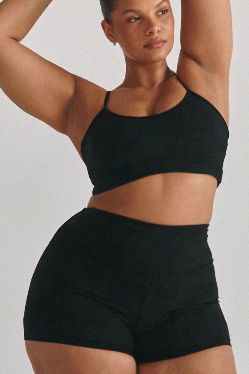 Montce - Black Rib Micro Bike Short -