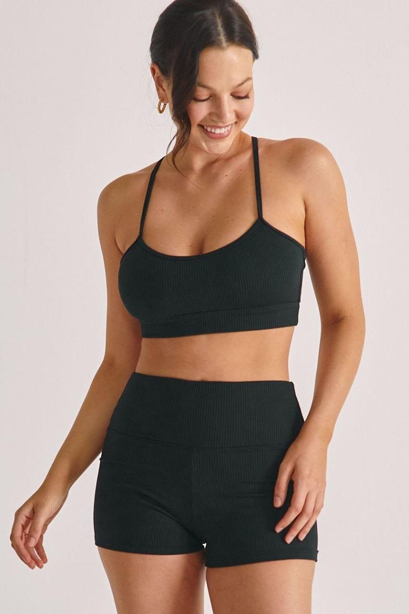 Montce - Black Rib Micro Bike Short -