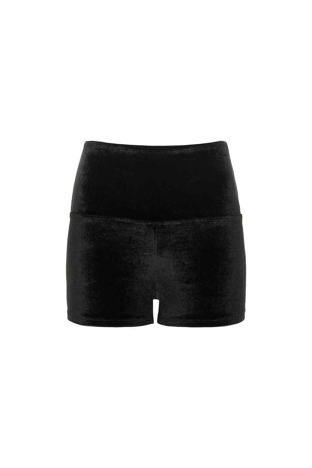 Montce - Black Velvet Micro Bike Short -