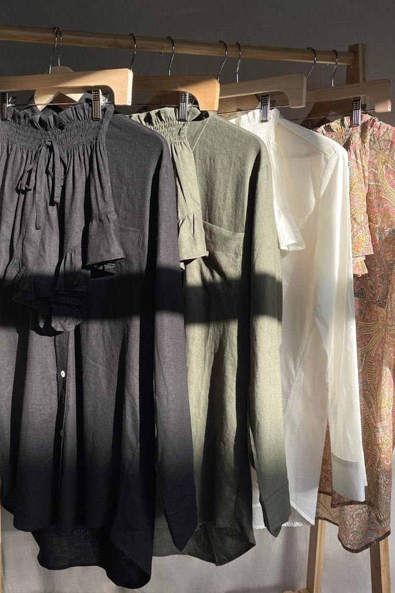 Montce - Black Boho Short -