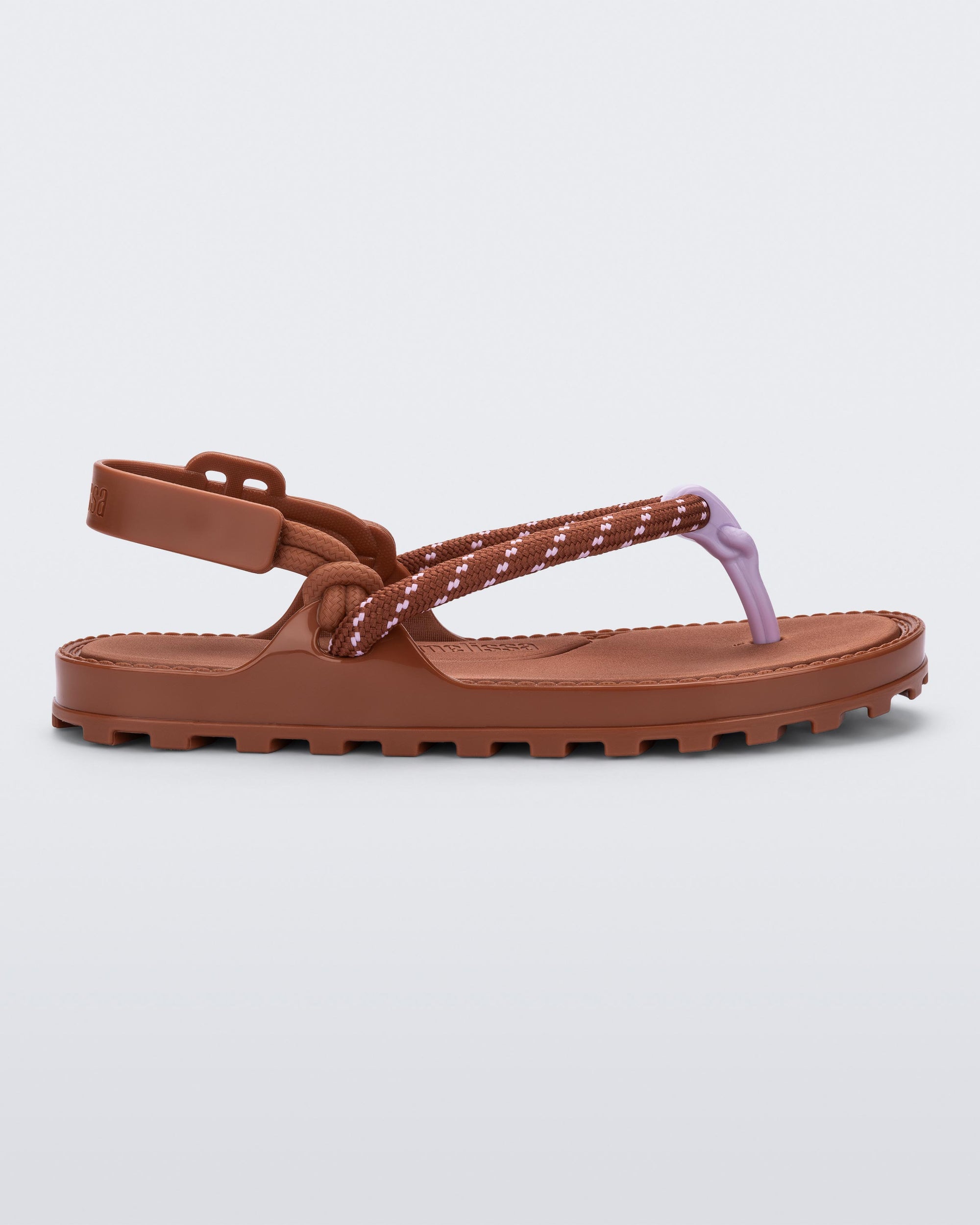 Melissa - Bond Sandal - Brown/Lilac -