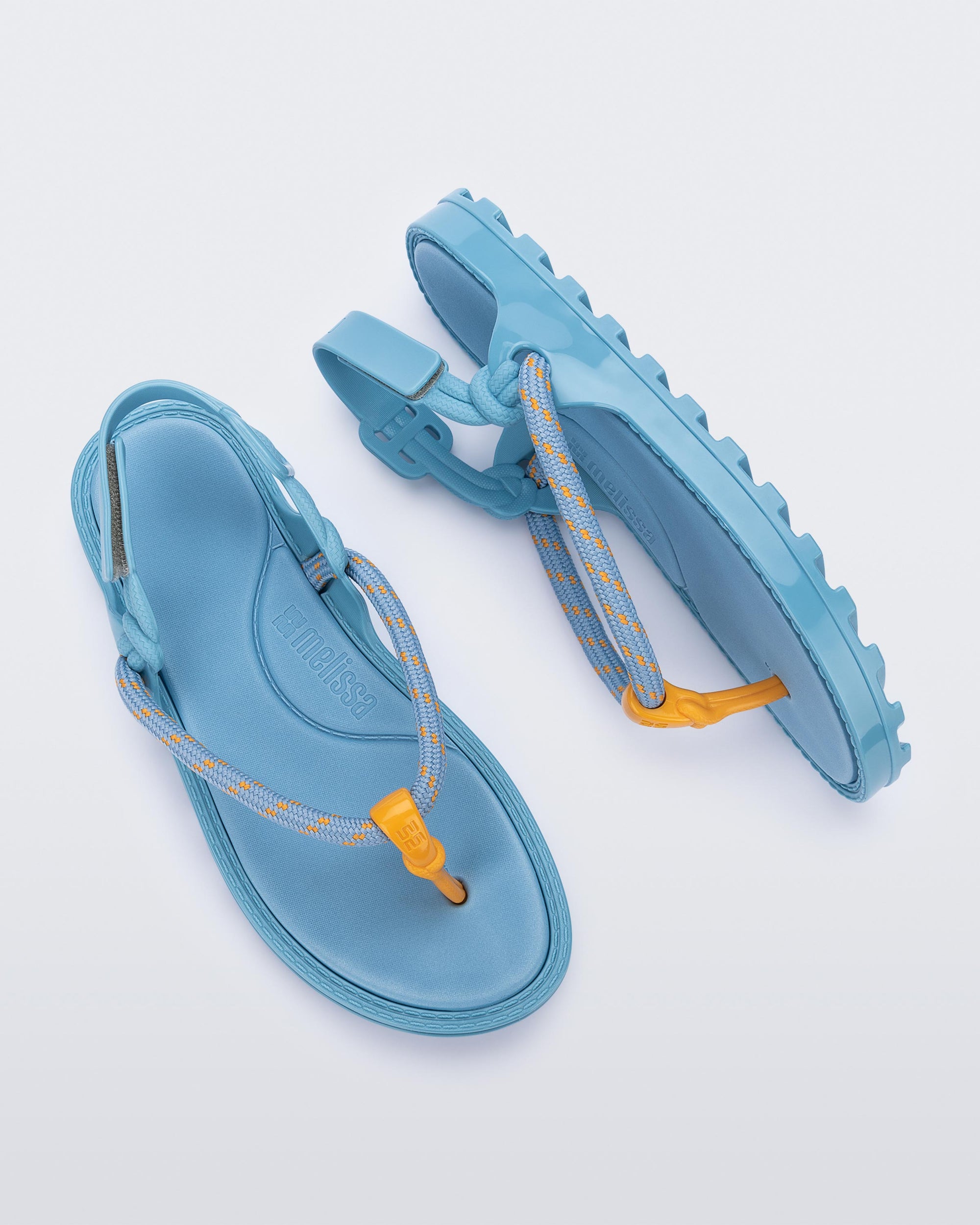 Melissa - Bond Sandal - Blue/Yellow -