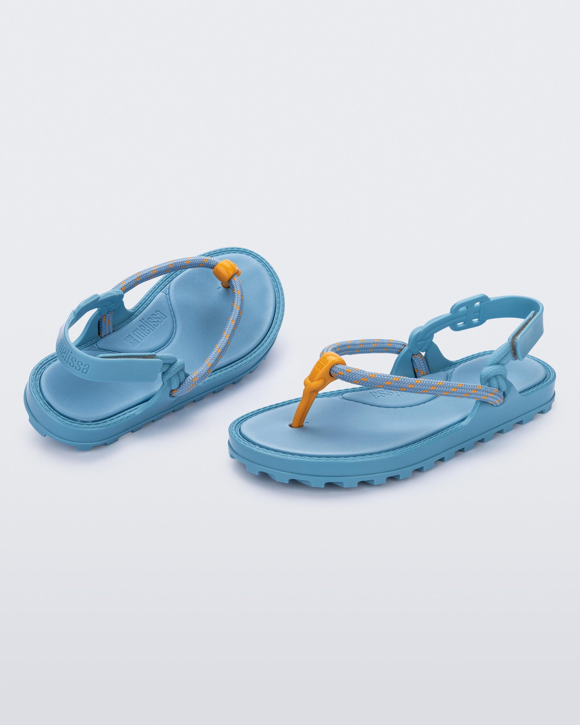 Melissa - Bond Sandal - Blue/Yellow -