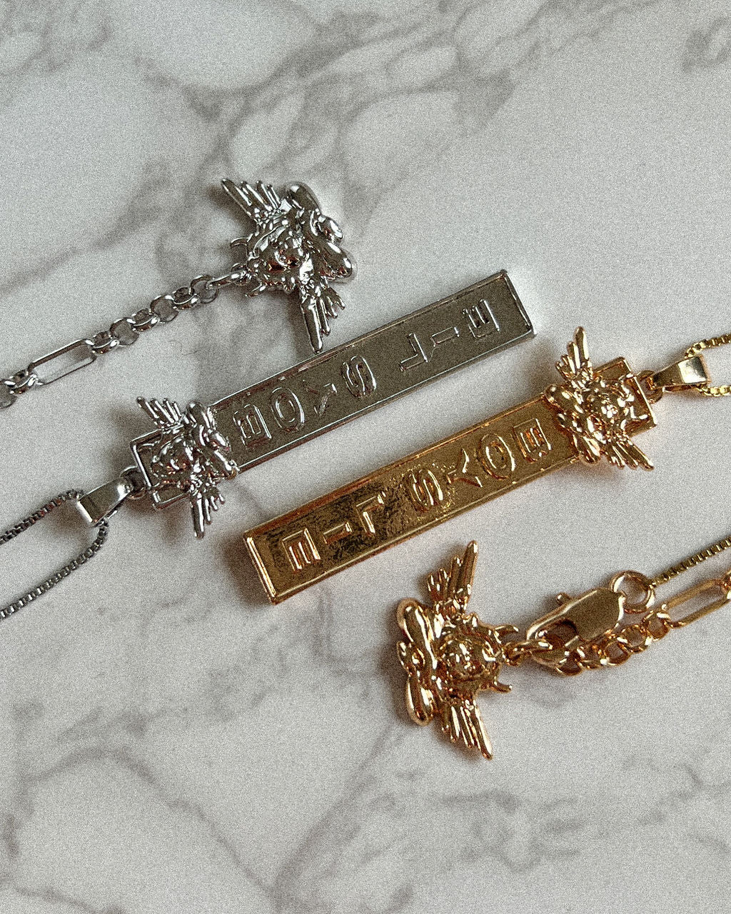 Luv Aj - The Suzi Angel Necklace -