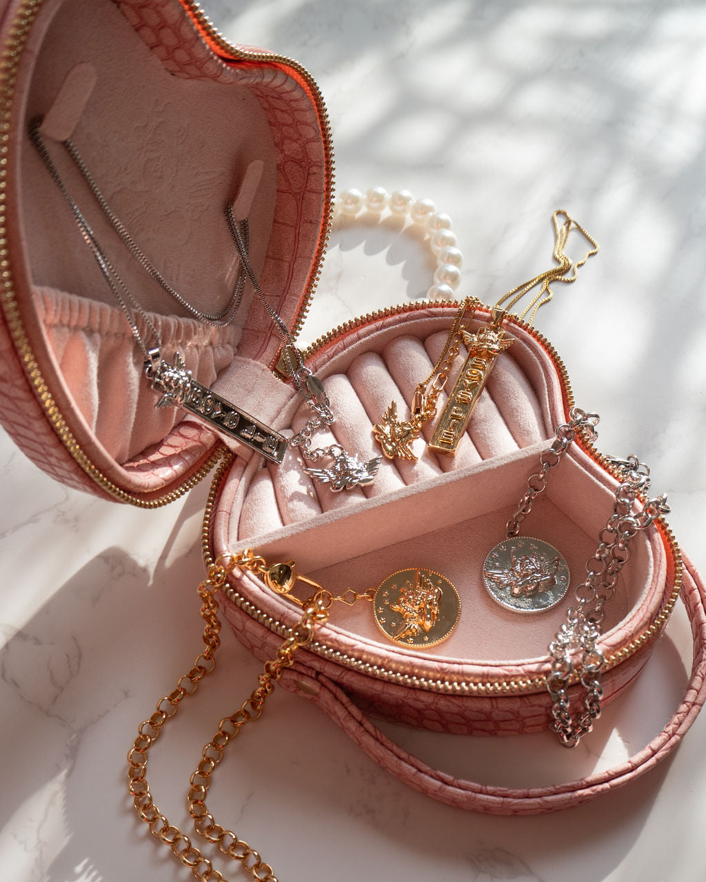 Luv Aj - The Boys Lie Heart Jewelry Case -