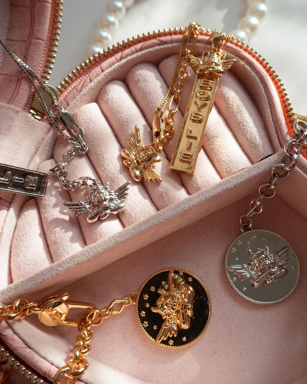 Luv Aj - The Boys Lie Heart Jewelry Case -