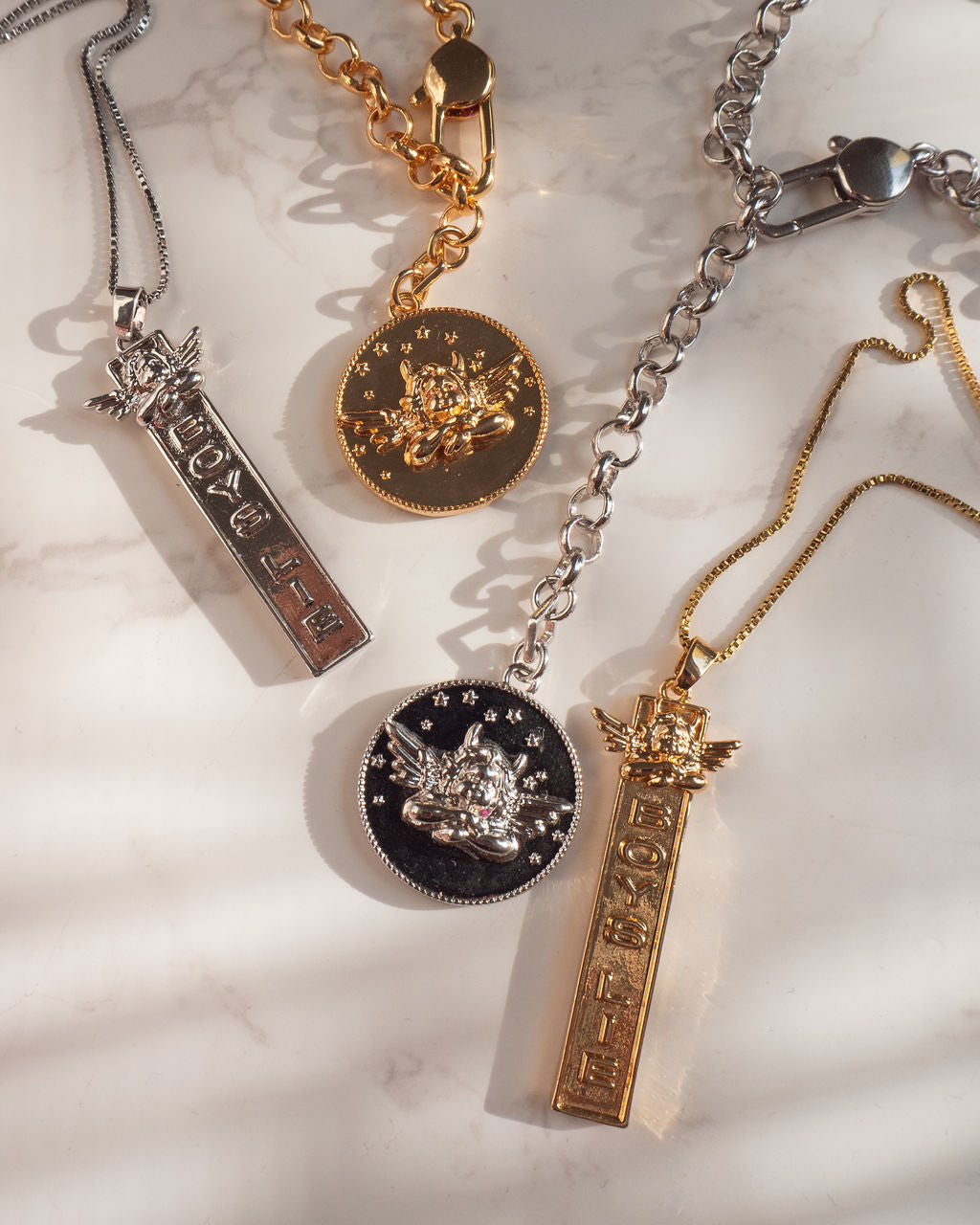 Luv Aj - The Suzi Angel Necklace -