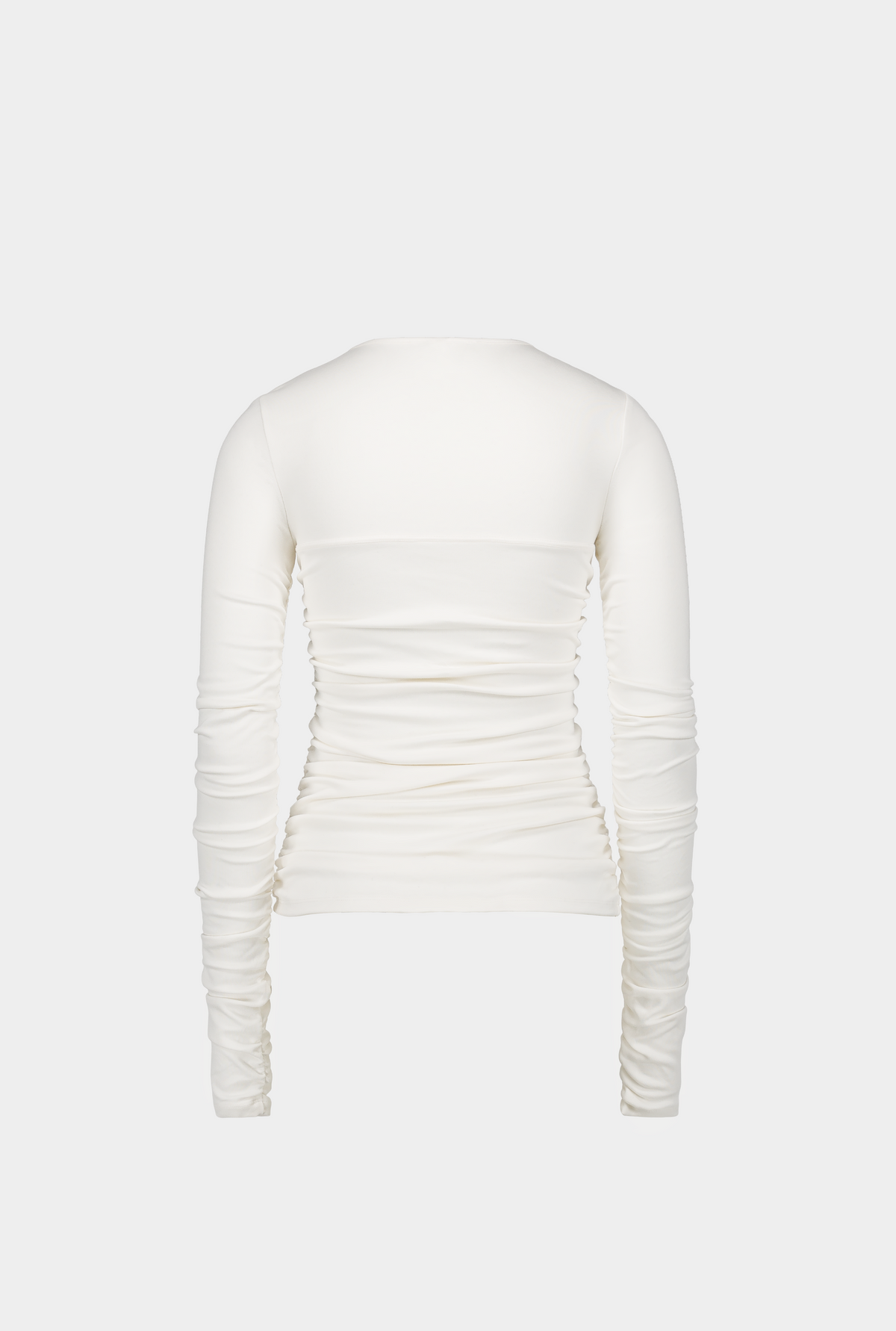 Saemdi - Blanche Fitted Jersey Bra Top -