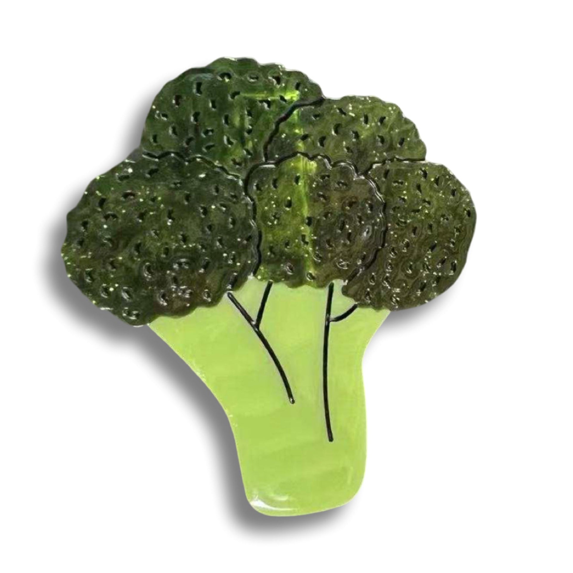Jenny Lemons - Broccoli Alligator Hair Clip -
