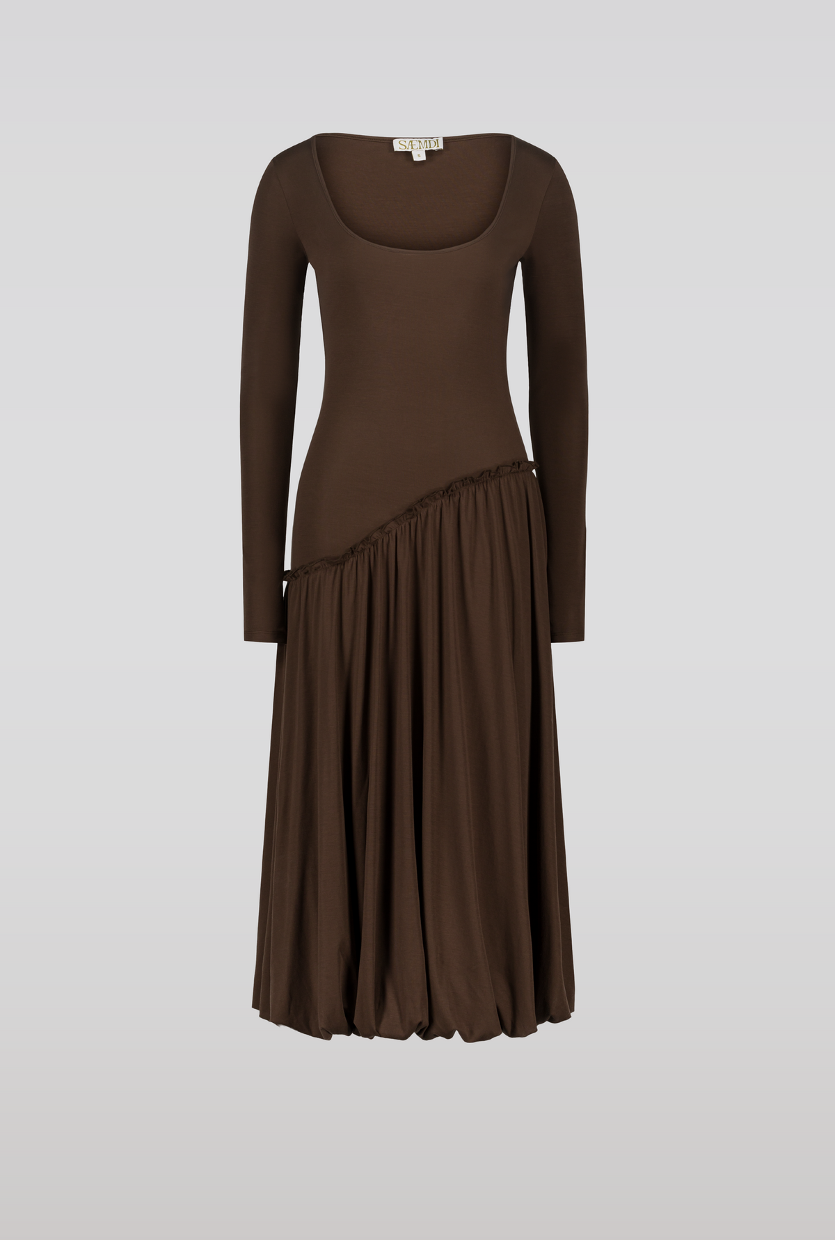 SAEMDI - NOLA ASYMMETRIC HIP DRESS -