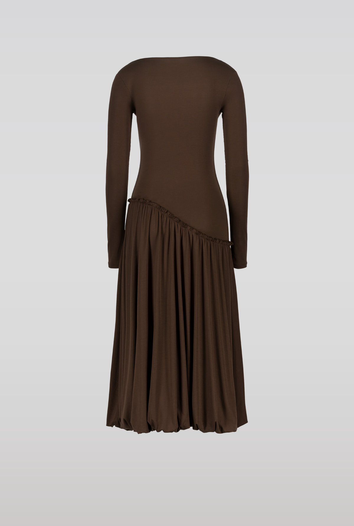 SAEMDI - NOLA ASYMMETRIC HIP DRESS -