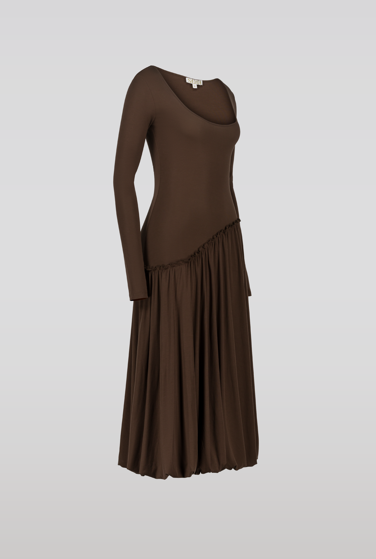SAEMDI - NOLA ASYMMETRIC HIP DRESS -