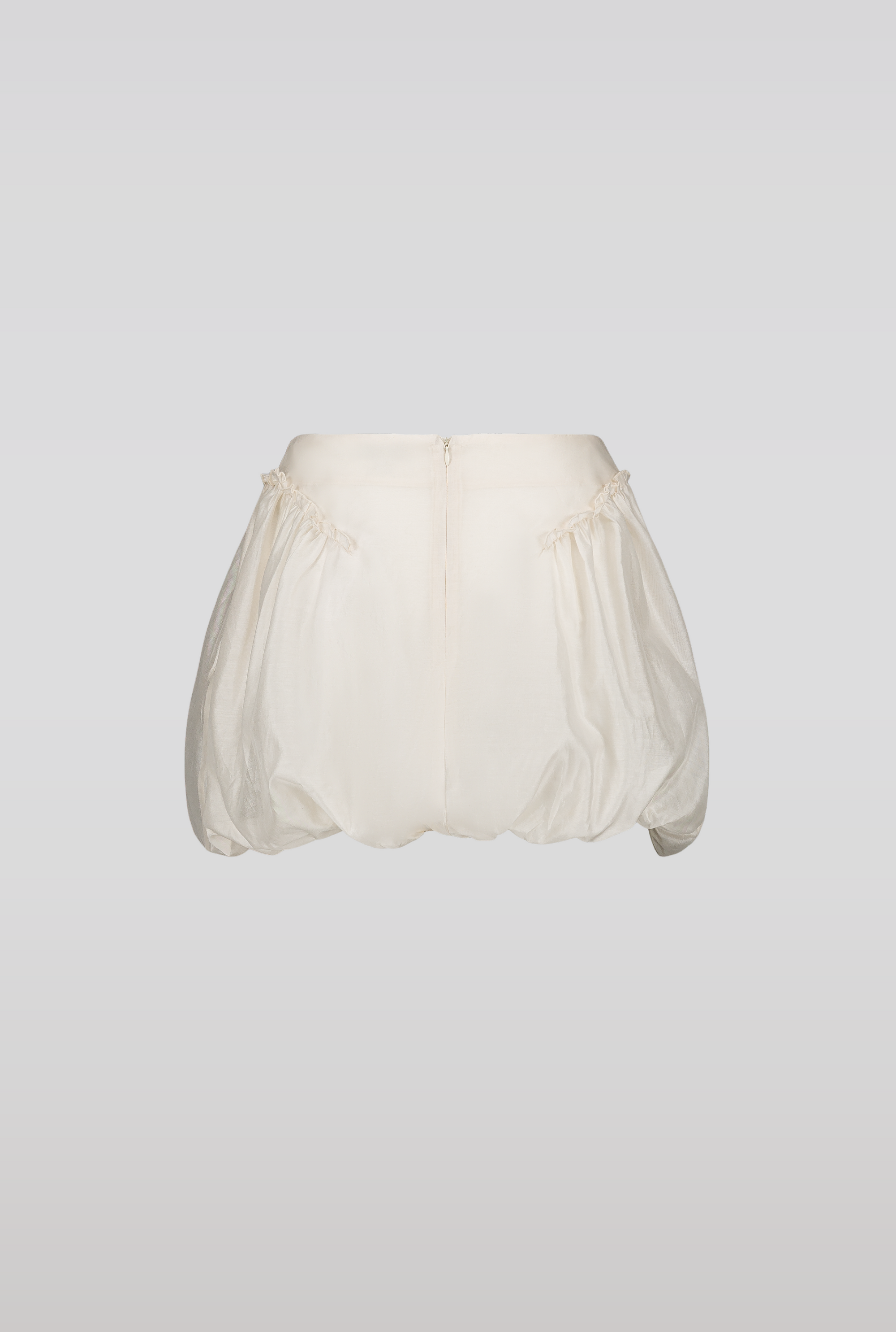SAEMDI - UNA BUBBLE MINI SKIRT -