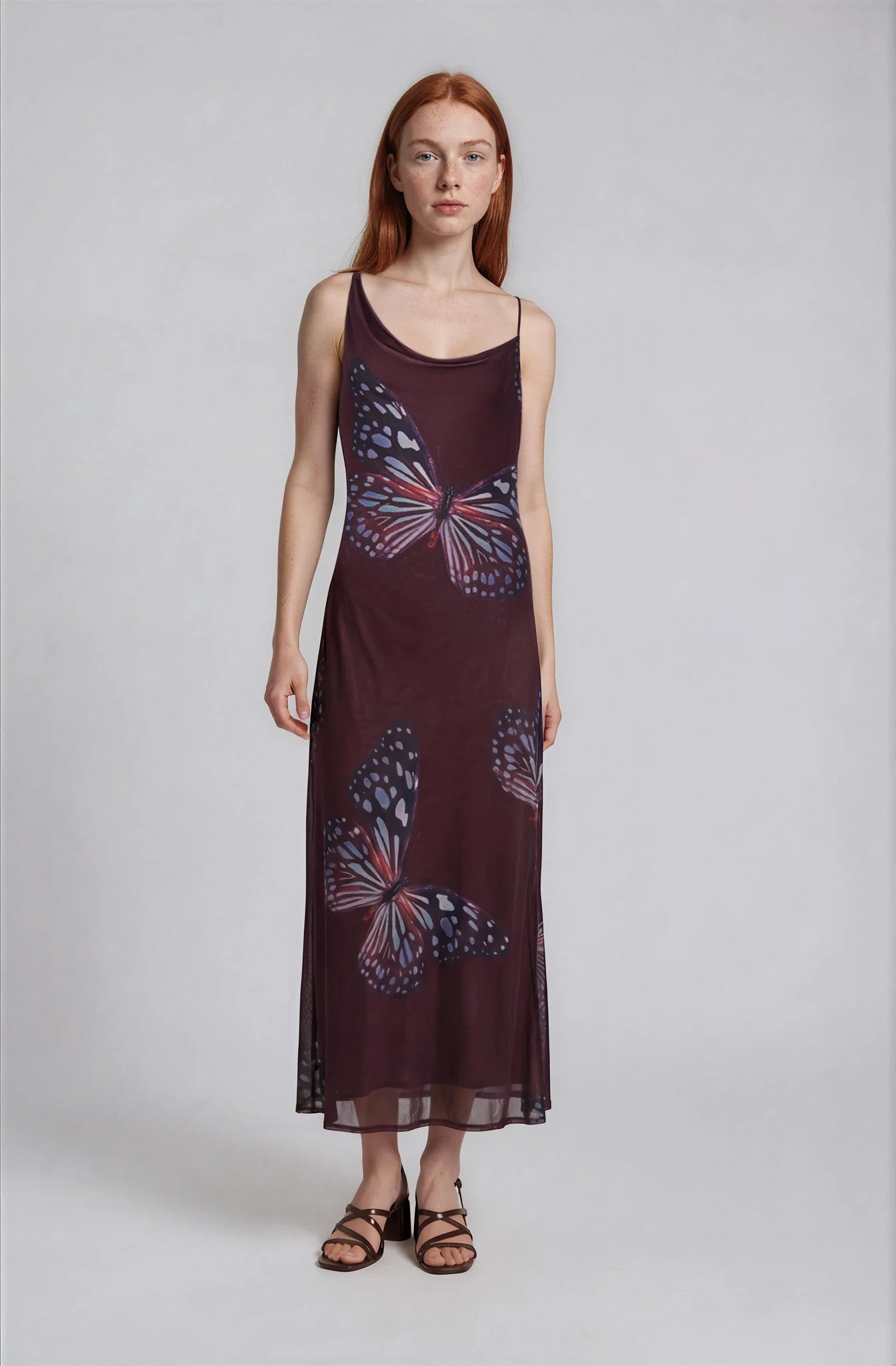 Saemdi - Virelle Mesh Dress -