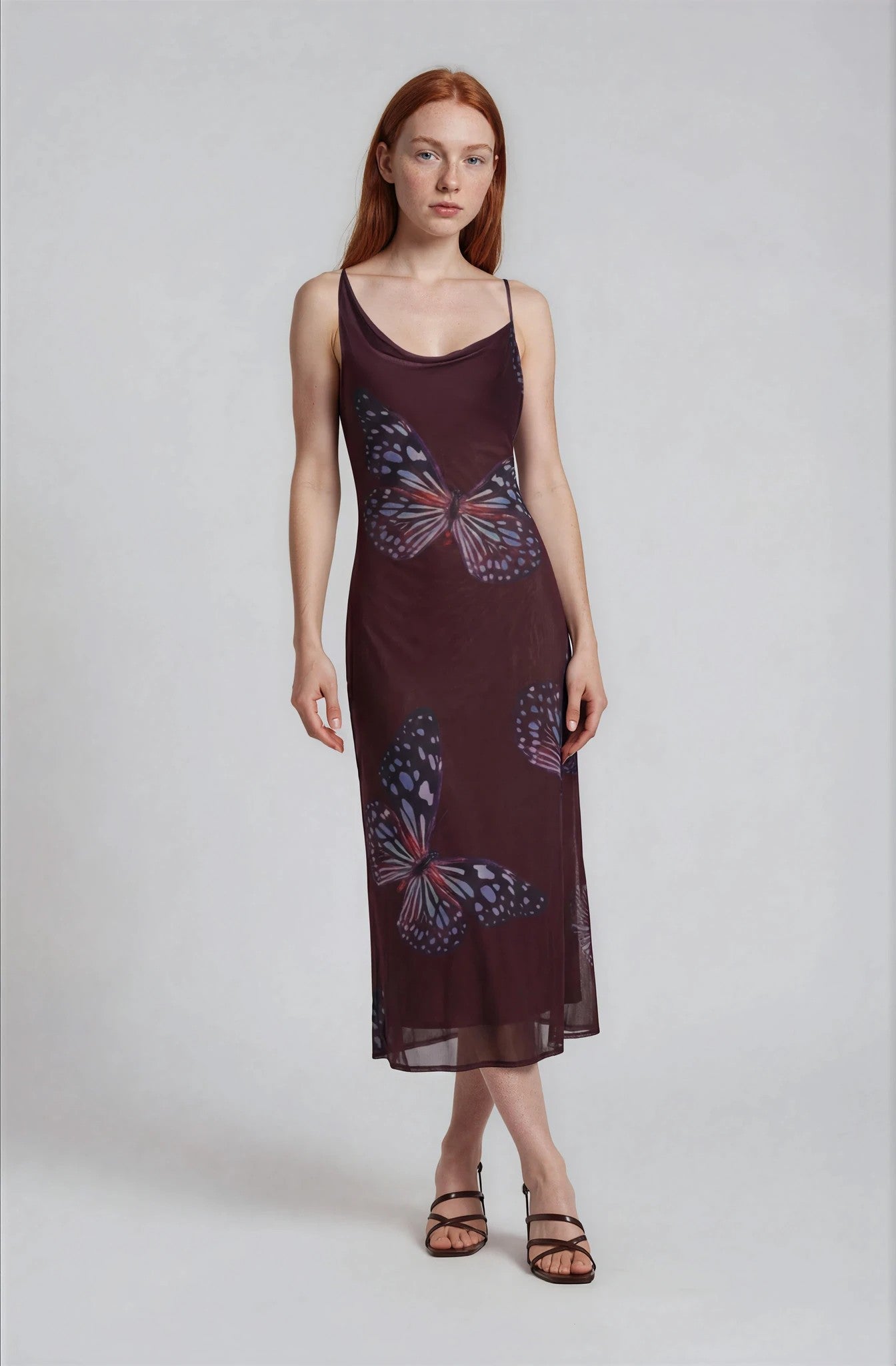 Saemdi - Virelle Mesh Dress -