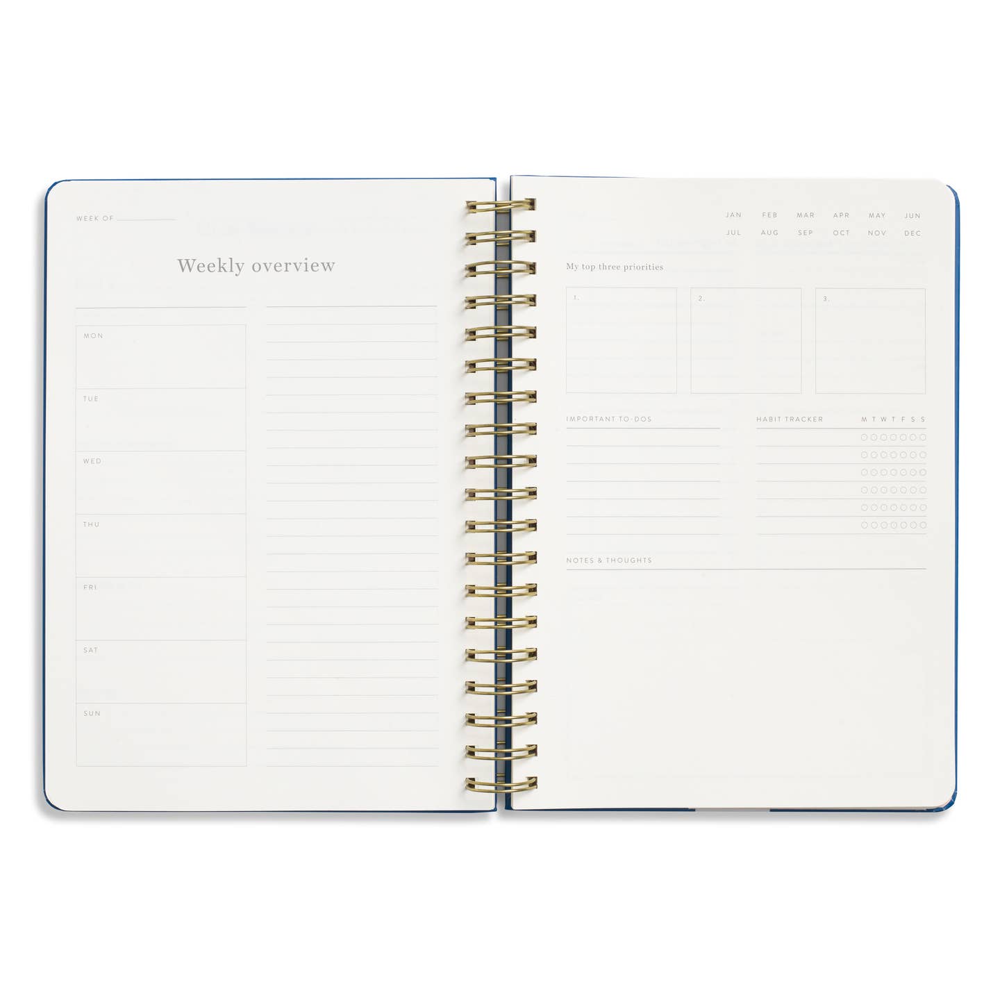 Papier - Bold Beginnings Daily Planner -