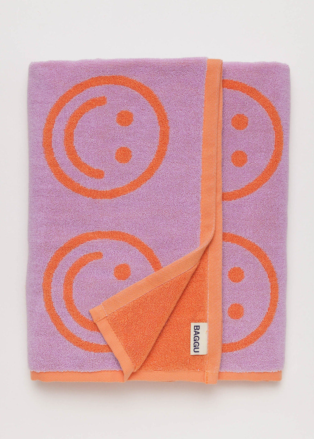 Baggu - Bath Towel - Happy Lilac -