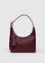 Baggu - Mini Recycled Leather Shoulder Bag - Mahogany -