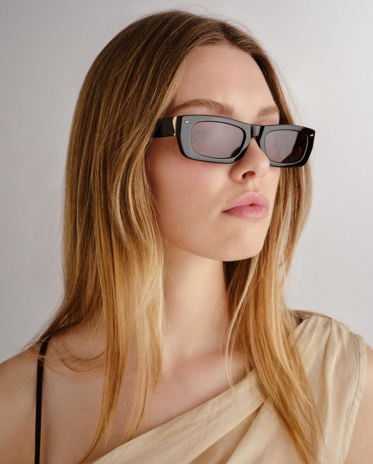 Luv Lou - The Tommy Sunglasses - Black -