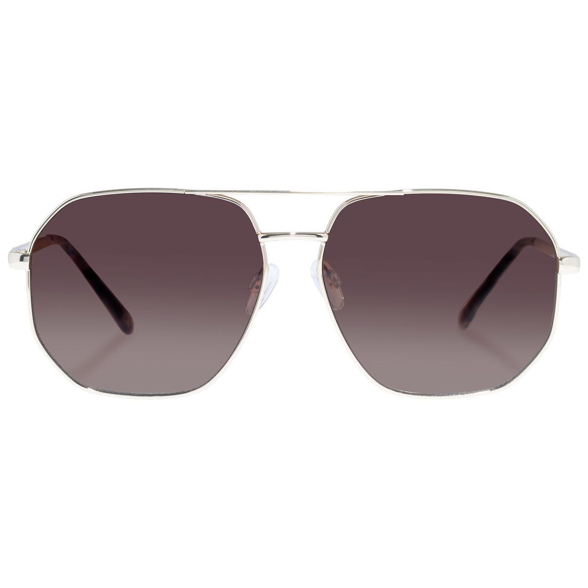 Aire - Corvus Sunglasses - Gold/Dark Tort -