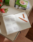 Papier - Hardcover Guided Wellness Journal - Slow Down -