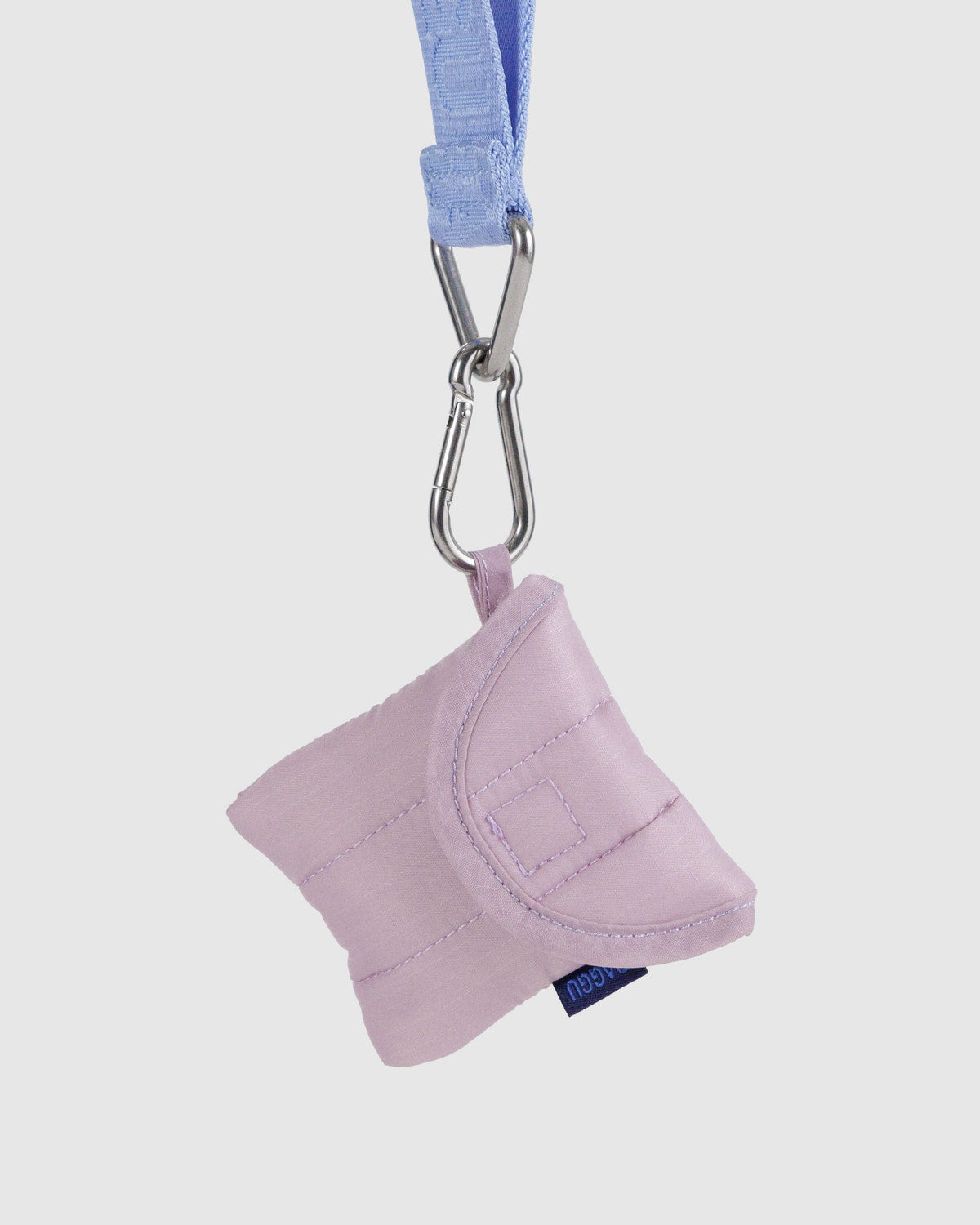 Baggu - Puffy Earbuds Case - Dusty Pink -
