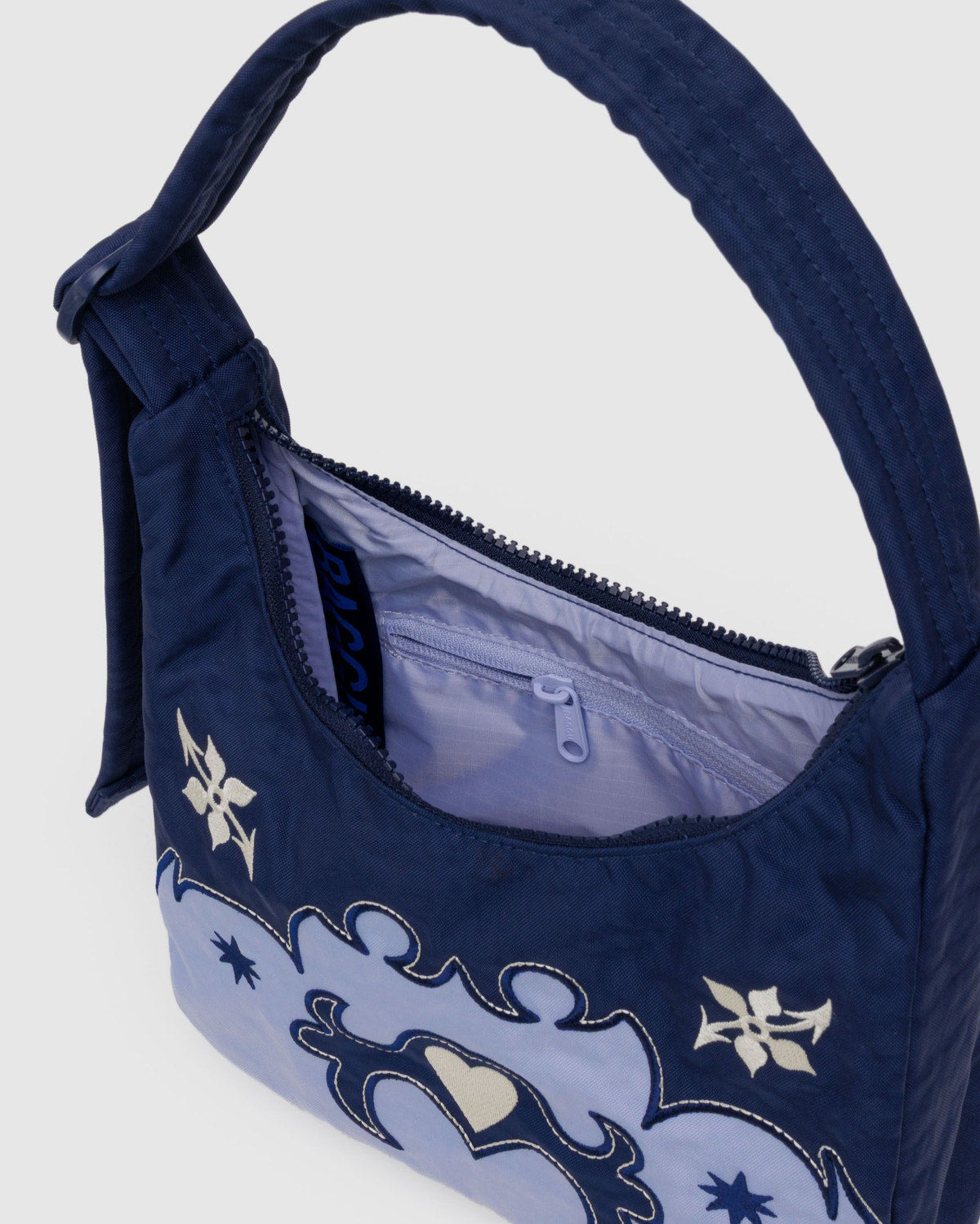 Baggu - Mini Nylon Shoulder Bag - Western Appliqué -