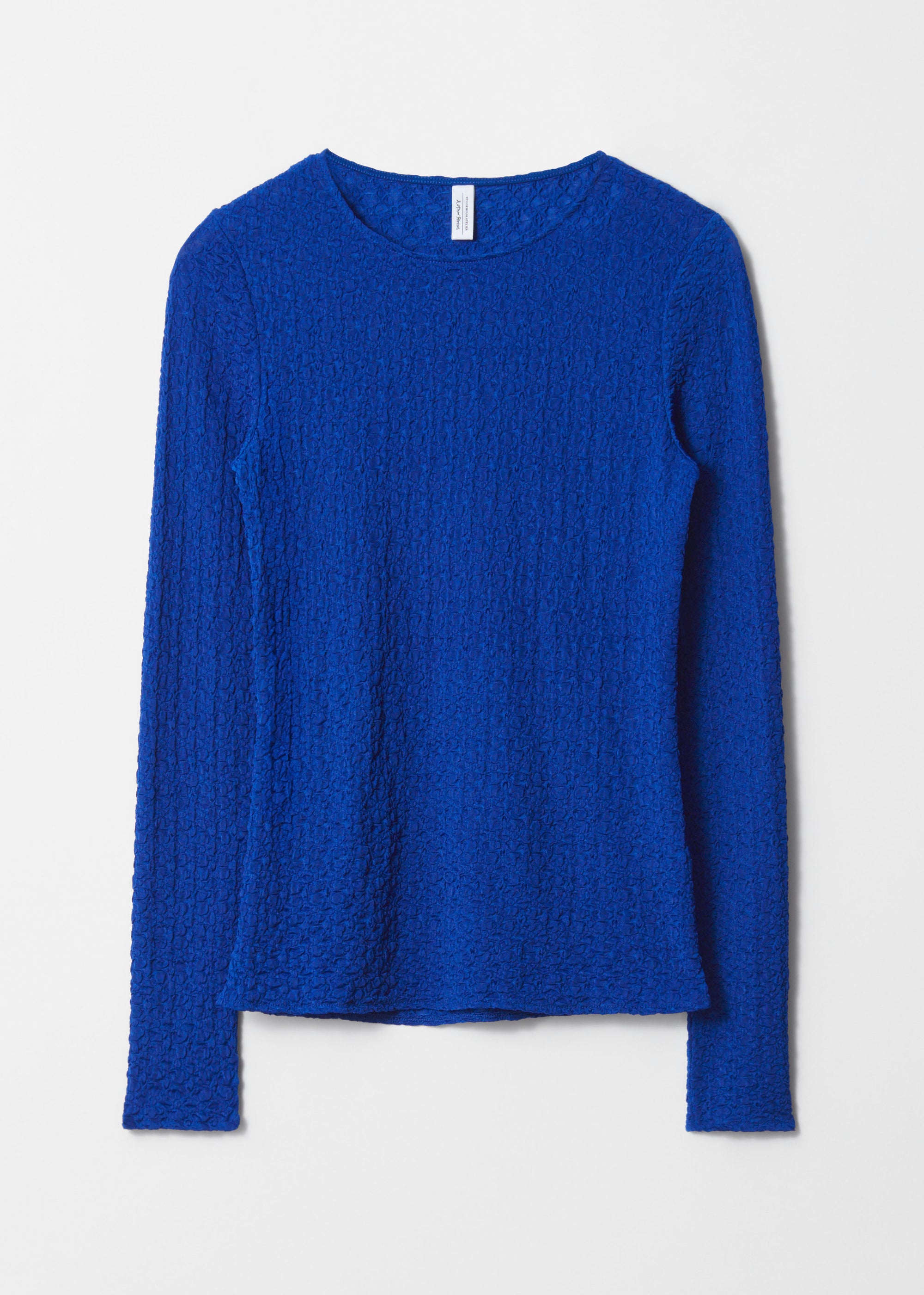& Other Stories - Louise Smock Top - Blue -