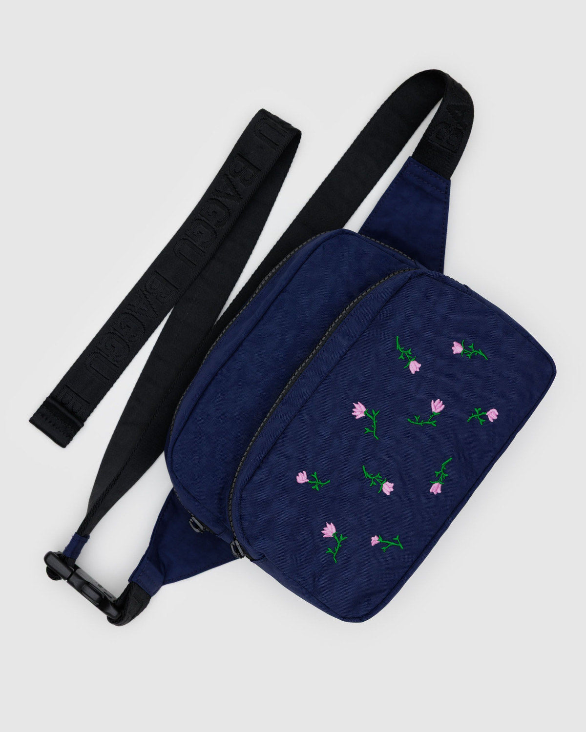 Baggu - Fanny Pack - Embroidered Wildflower -