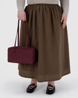Baggu - Nylon Bowler Bag - Mahogany -
