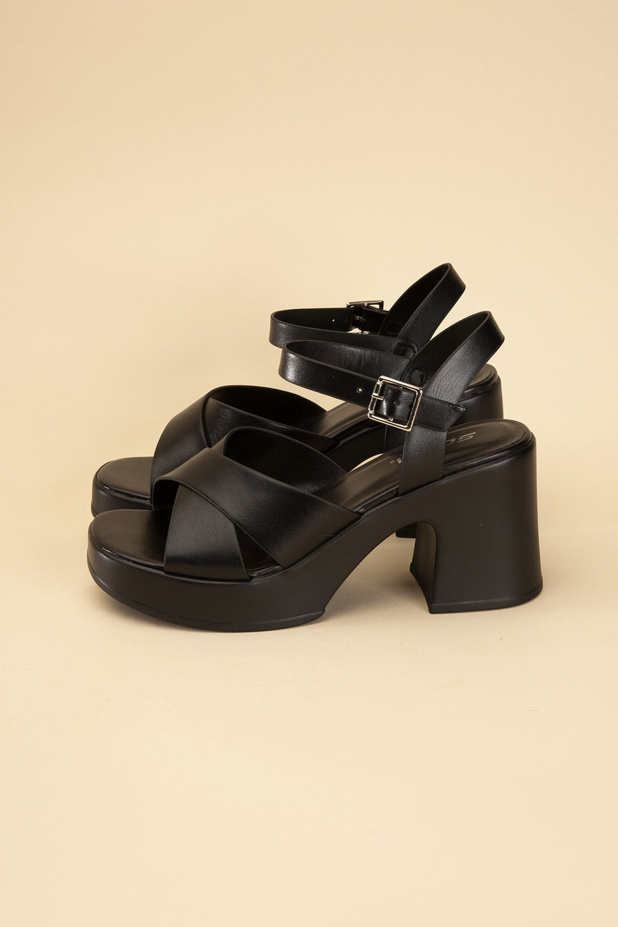 Thalia Strappy Heels - offe market
