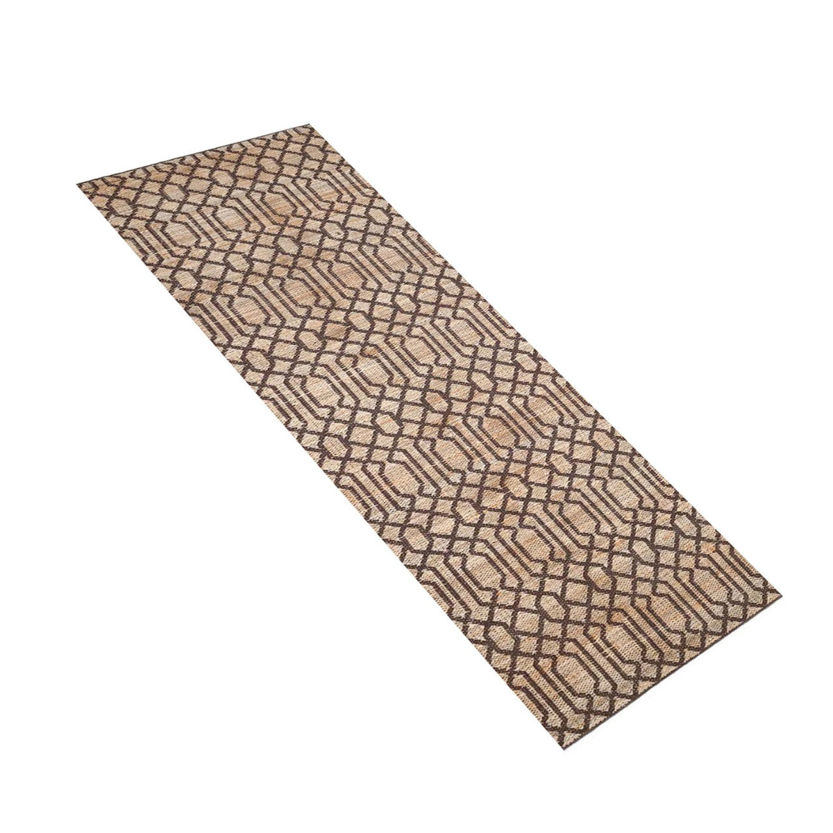 Solo Rugs - Sophie Hand Woven Contemporary Transitional Jute Area Rug -