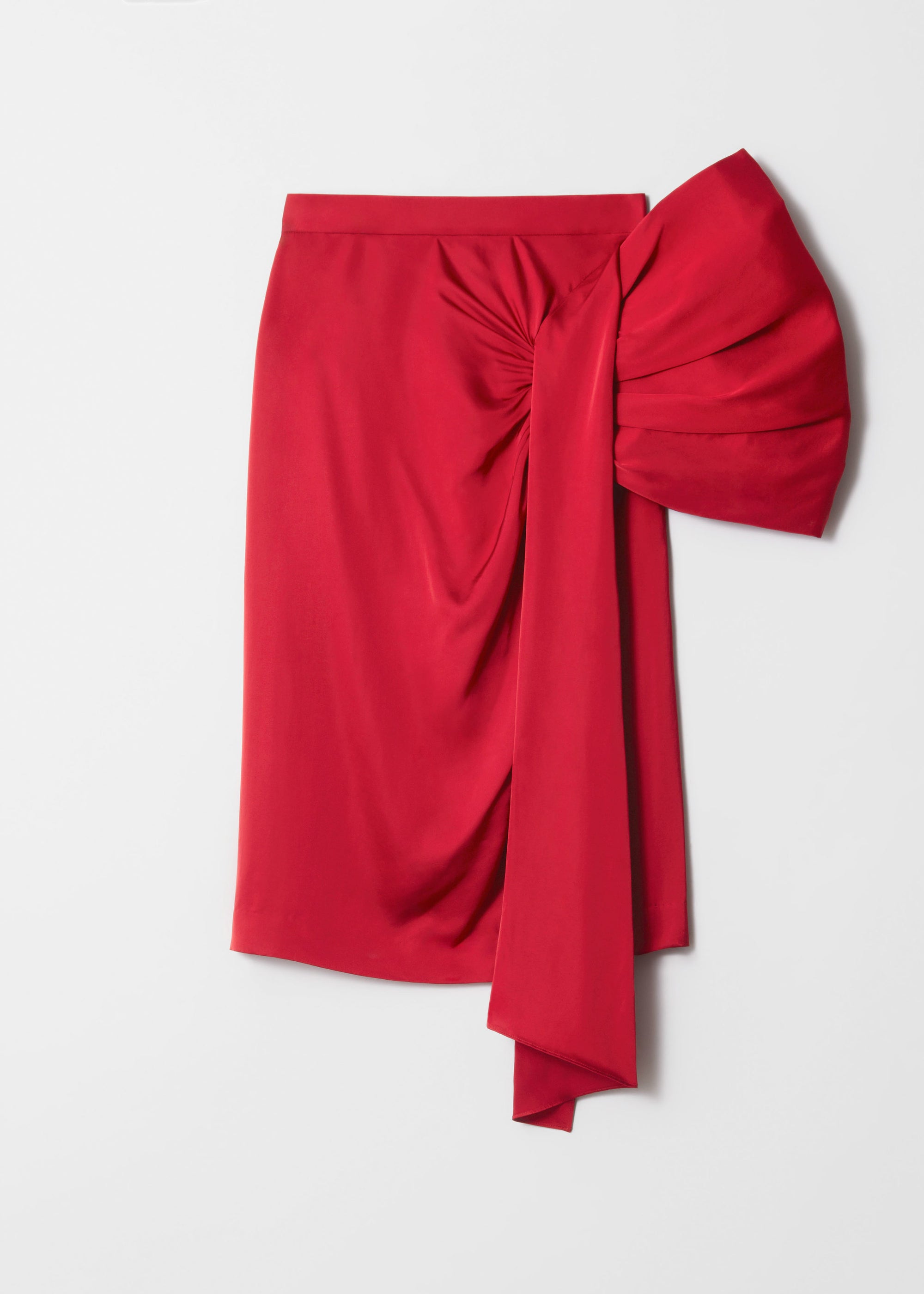 & Other Stories - Jagger Skirt - Red -