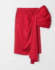 & Other Stories - Jagger Skirt - Red -