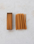 Creative Co. - Thin Taper Candles Set of 24 - Camel -