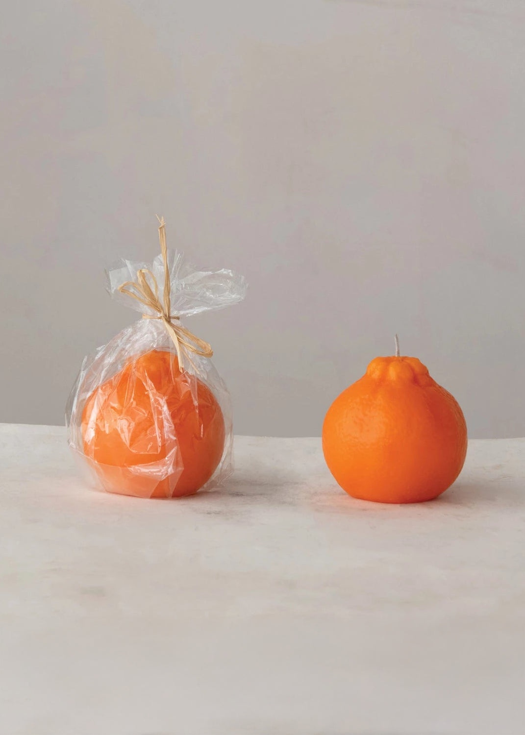 Creative Co. - Orange Candle -