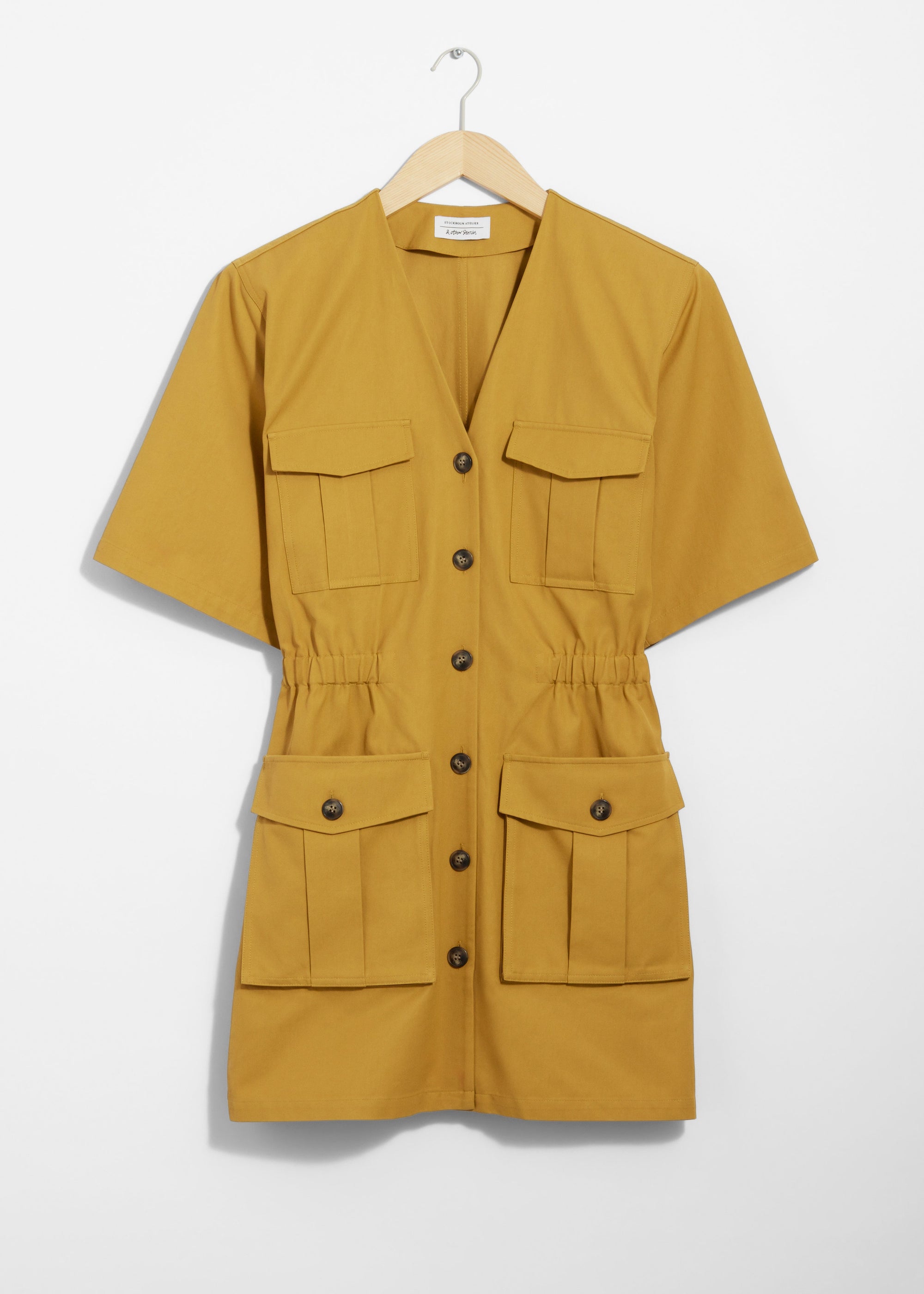 &amp; Other Stories - Cate Dress - Yellow -