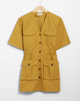 & Other Stories - Cate Dress - Yellow -