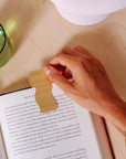 Papier - Wave Bookmark - Gold -