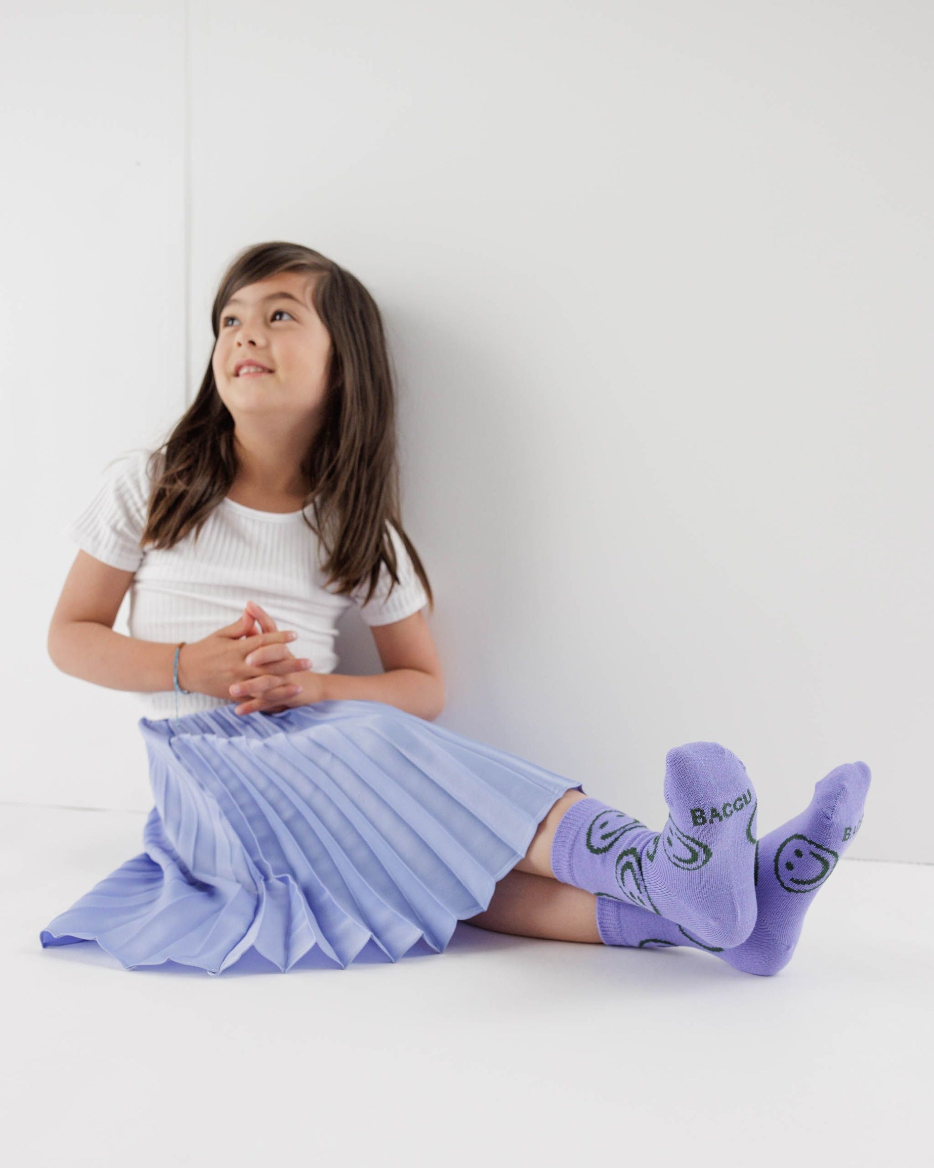 Kids Crew Sock Set of 3 - Happy Mix - offe market