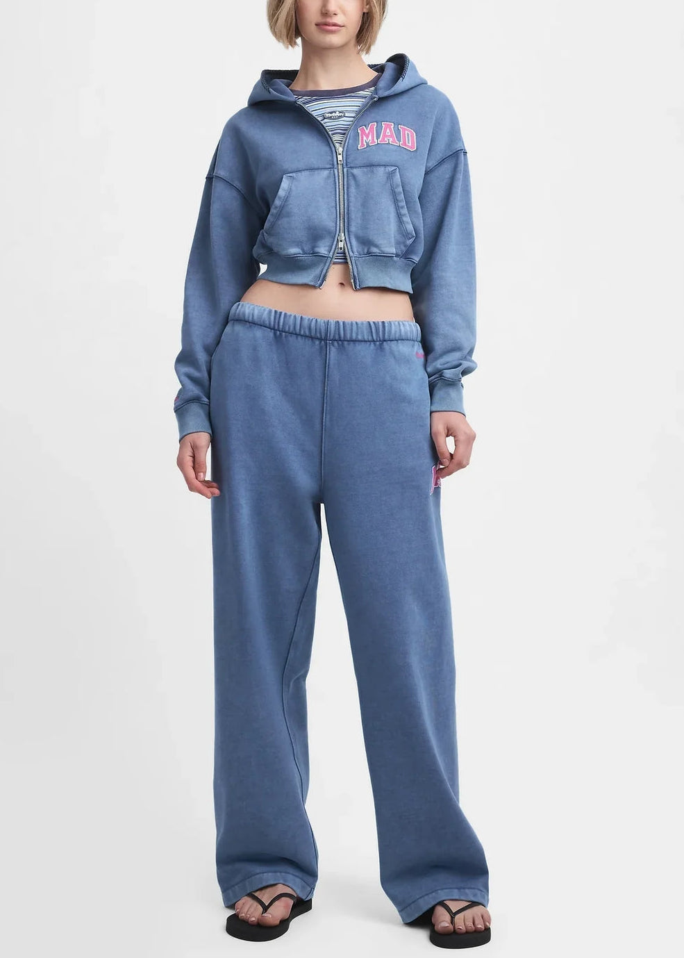 Madhappy x Gap - Straight Leg Sweatpant - Navy -
