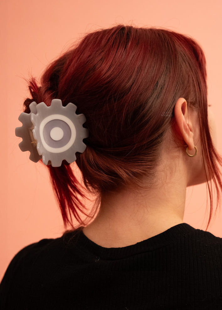 Artist Colette - Engineer Gear Hair Claw -