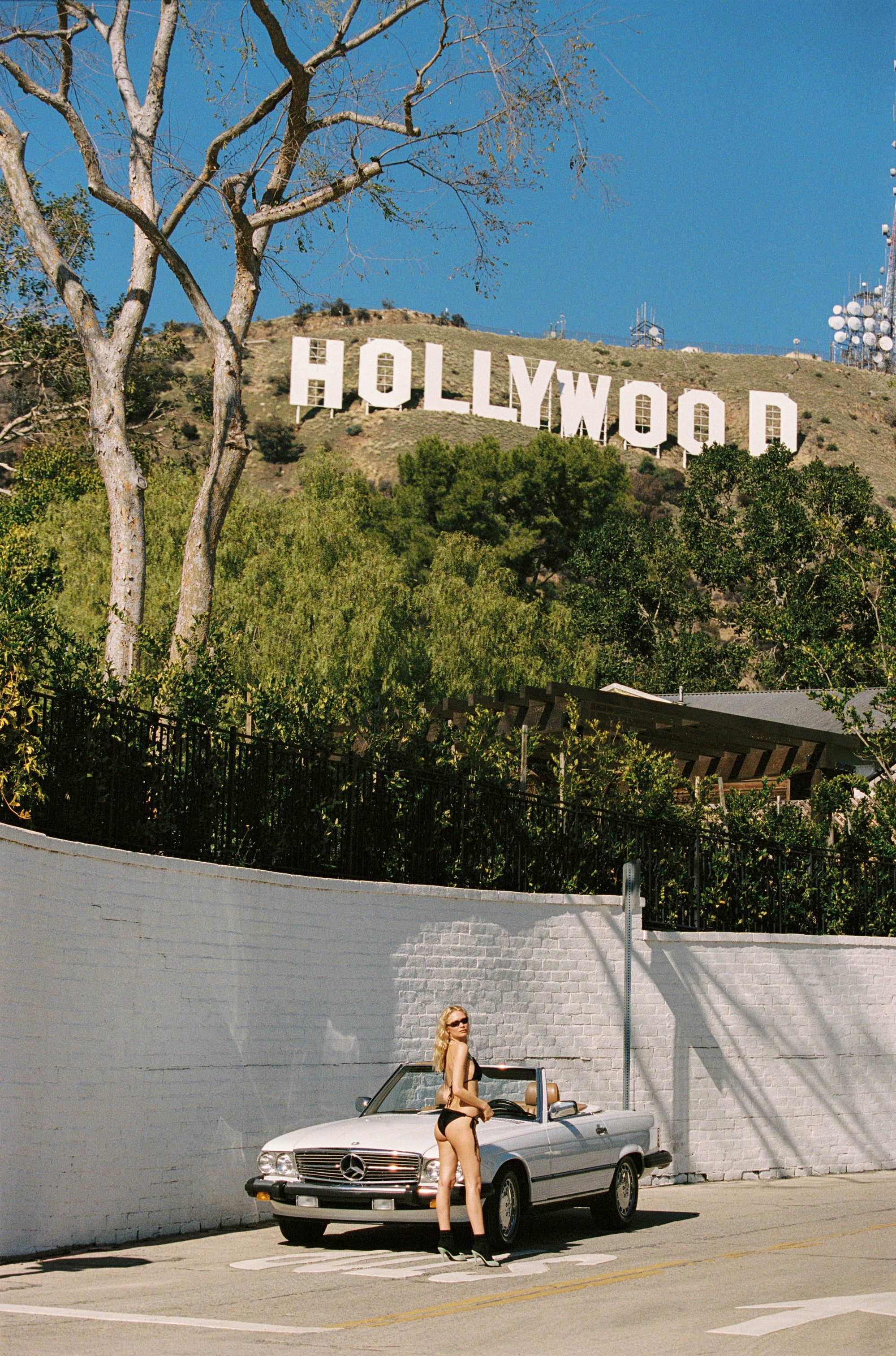 Rat Boi - Ruffle Charm Bikini Bottom - Onyx -