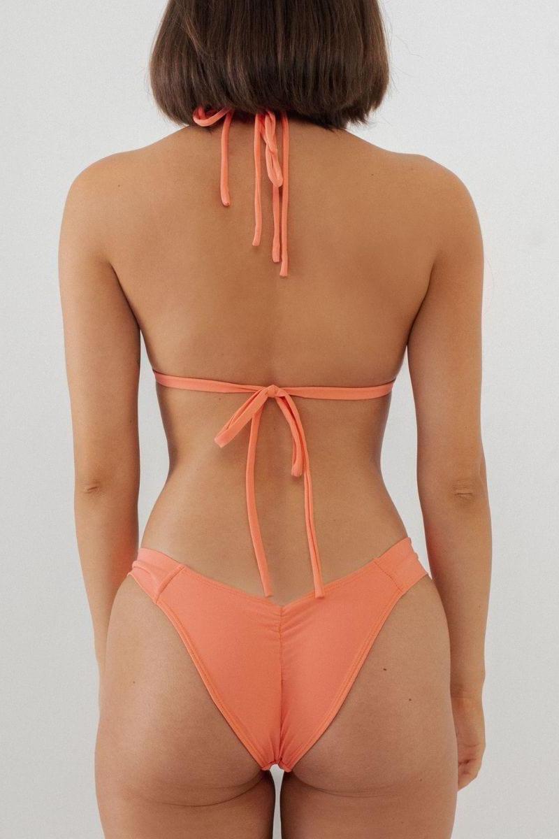 Montce - Coral Added Coverage Uno Bikini Bottom -