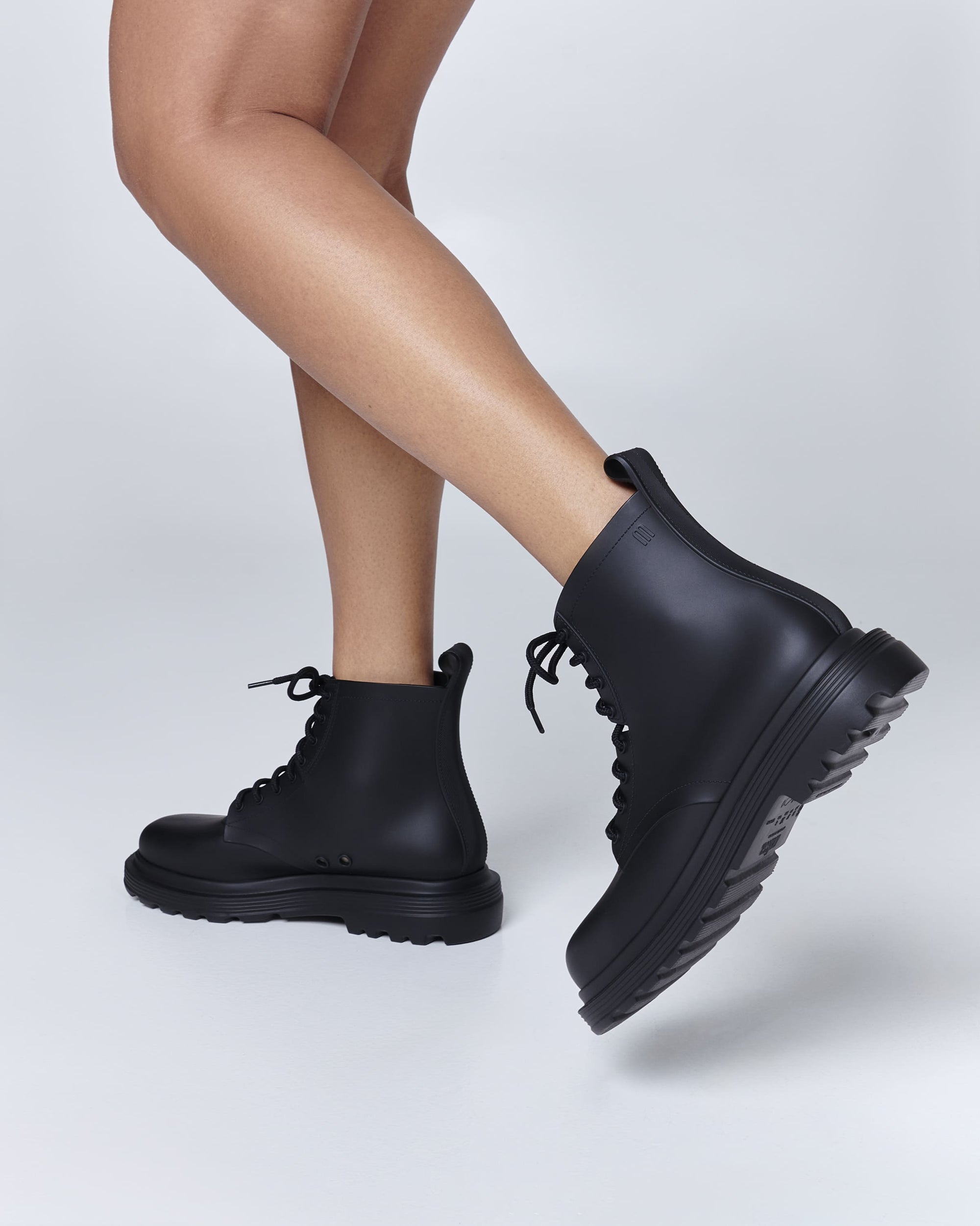 Melissa - Coturno Soft Boot - Black -